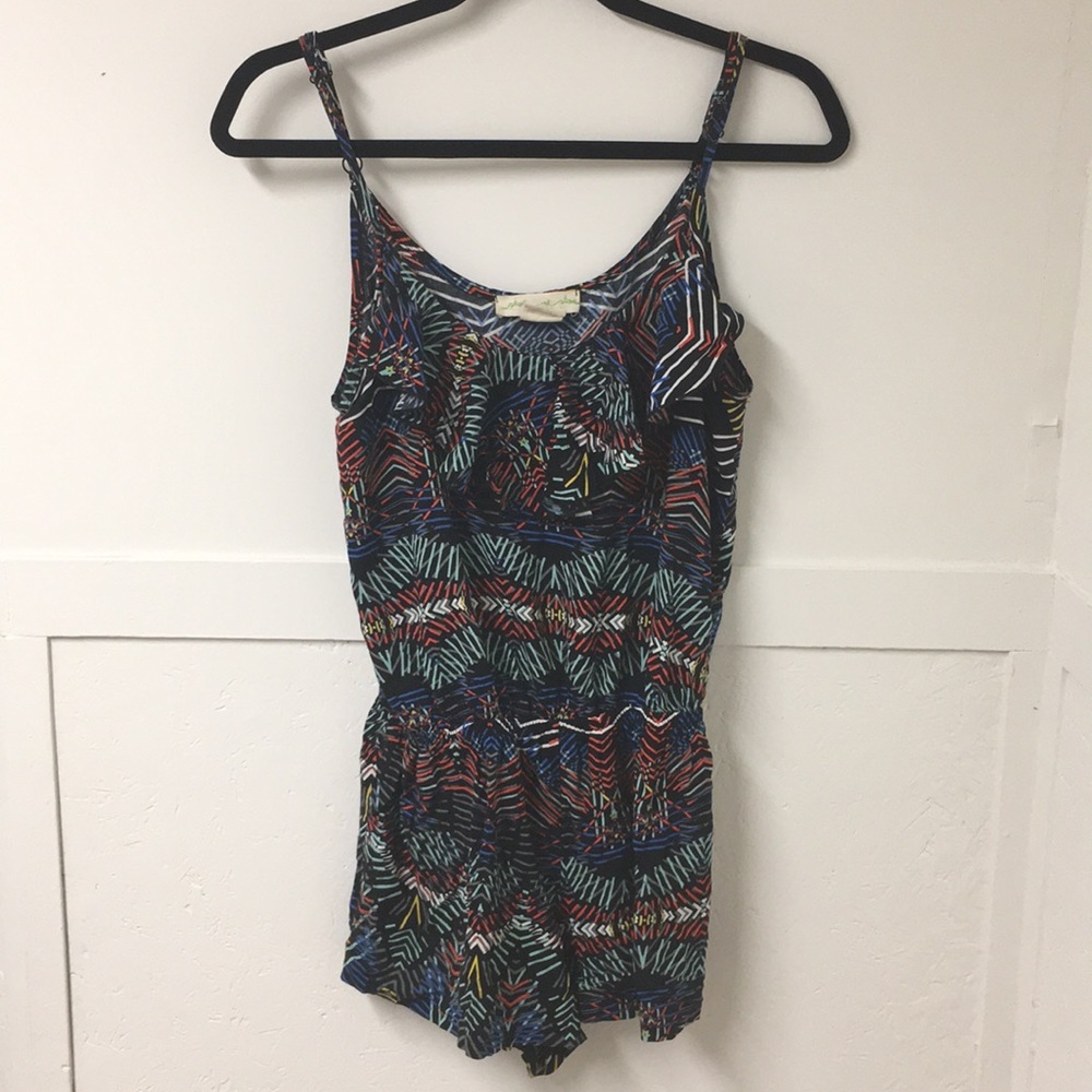 Staring at Stars colorful romper